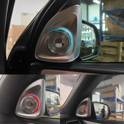 64Color Ambient Light 4D Speaker For Mercedes Benz GLS GLE W167 GLE350 2020-2024 - Image 1 of 4