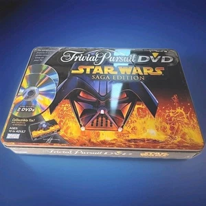 Star Wars Trivial Pursuit DVD Saga Edition - Bild 1 von 11