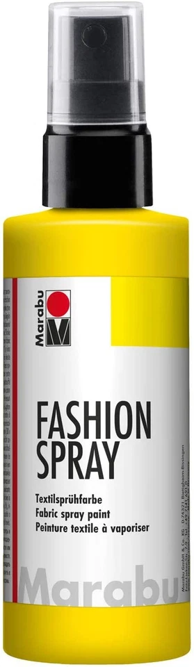 Marabu Textilsprühfarbe "Fashion Spray" sonnengelb 100 ml - Bild 1 von 1
