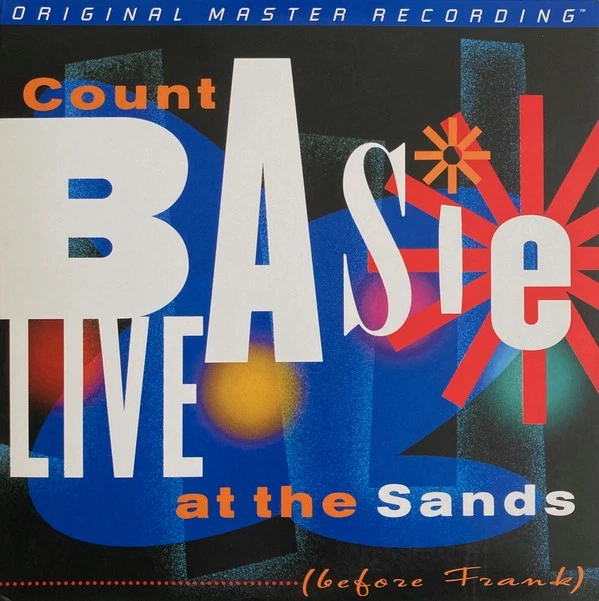 Count Basie - Live At The Sands (Before Frank) (2xLP, Ltd, Num, RM, 180) (Mint ( - Image 1 of 4