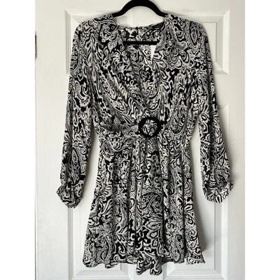 Mameluco Zara estampado satinado - Talla S - Nuevo con etiquetas Foto 1 de 4