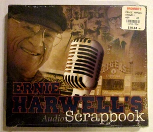Ernie Harwell's Audio Scrapbook narrated by Ernie Harwell - 4 CD Set New SEALED - Imagen 1 de 2