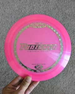 New Discraft First Run Z Punisher - 170g- Pearly Pink - Disc Golf - Picture 1 of 4