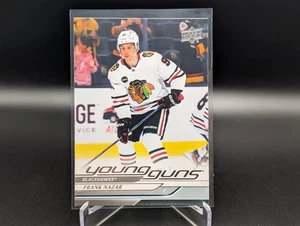2024-25 Upper Deck Series 1 FRANK NAZAR #227 Young Guns Chicago Blackhawks RC - Picture 1 of 2