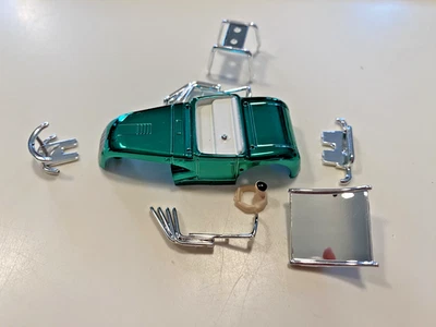 DASH "SUPER MODIFICADO" CUERPO HO CROMO VERDE SE ADAPTA A MODELO AURORA AFX MOTOR NOS Foto 1 de 4