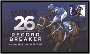 2018 First Day Cover / Issue FDC Australia - WINX Horse Racing Legend - Picture 1 of 2