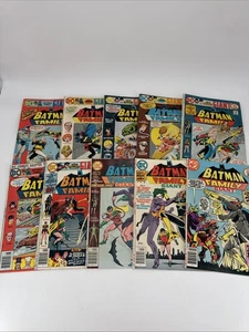 Batman Family # 1-10 Run Comic issue 1975 series DC Comics Ships Fast - Picture 1 of 12