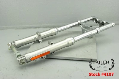 2007 Harley Softail Custom 41mm Front End Fork Suspension Assembly 25mm #4107 - Image 1 of 4