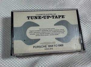 Vtg Porsche 912 Tune-Up-Tape - Imagen 1 de 7