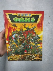 Warhammer 40k Codex: OBRAS Fuera de Impresión 2ª Edición RARO - Imagen 1 de 7