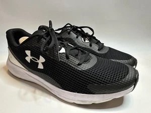 Under Armour Herren Surge 3 Laufschuhe sportlich 3024883-001 schwarz weiß 13 - Bild 1 von 6