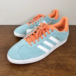 Adidas Herren Gazelle MLS Originals Größe 10 blau/orange |IH2627| - Bild 1 von 9
