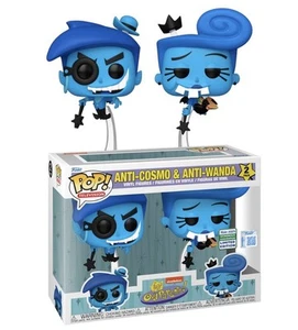Funko Pop! PACK DE 2 ANTI-COSMO Y ANTI-WANDA BASTANTE RAROS WONDERCON 2025 - Imagen 1 de 7