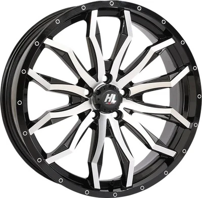 Rueda Brillo Negro Mecanizado 20x7 4/156 4+3 10mm Polaris RZR XP 900 11-14 Foto 1 de 3