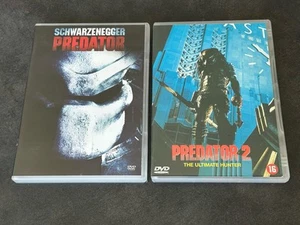 PREDATOR 1 Et 2 LOT 2 DVD ARNOLD SCHWARZENEGGER DANNY GLOVER ALT COVER VF - Imagen 1 de 2