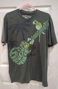 Vtg MARGARITAVILLE  JIMMY BUFFET'S CARIBBEAN T-SHIRT St. Somewhere Medium M - Picture 1 of 3