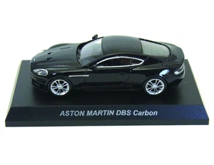 1/64 Kyosho ASTON MARTIN DBS CARBON BLACK diecast car model F/S - Picture 1 of 13