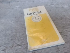 Mercury LYNX 1982 manual del propietario original OEM - Imagen 1 de 2