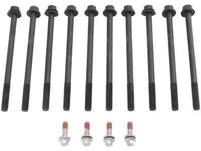 Conjunto de parafusos de cabeça TRQ 18ZW81M compatível com 2007-2009 Chrysler Aspen 4.7L V8 - Imagem 1 de 2