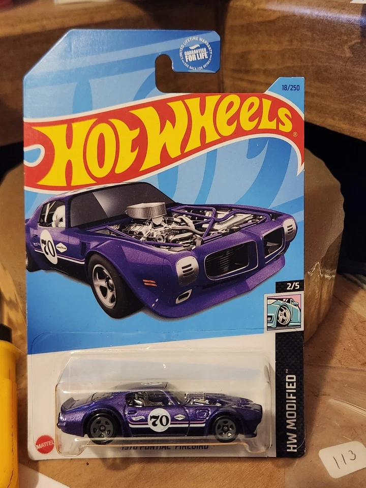 Hot Wheels\matchbox вы выбираете PONTIAC gto trans am Firebird Grand Prix шикарный - Изображение 1 из 1