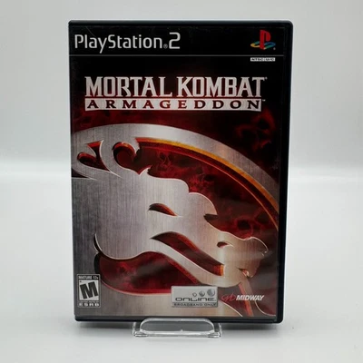 Mortal Kombat Armageddon PlayStation 2 probado envío limpio al día siguiente Foto 1 de 4