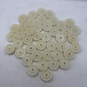 P1250-2 Nylon Cable Pulley Idler Lot Of 42 - Picture 1 of 7