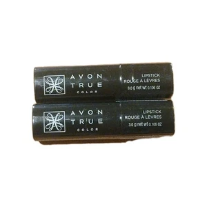 2 AVON  TRUE COLORS LIPSTICK CASHMERE- NEW SEALED - New old stock - Picture 1 of 2