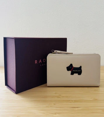 Cartera RADLEY London Heritage mediana plegable gris paloma Foto 1 de 4