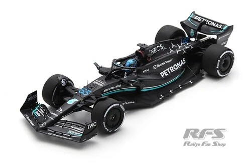 Mercedes AMG F1 W14 George Russell Formel 1 Saudi Arabien 2023 1:18 Spark - Bild 1 von 1