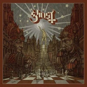 Ghost - Popestar 12" EP (indie exclusive on milky clear vinyl) - Picture 1 of 1
