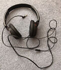 Broken Sony MDR-ZX110AP On-Ear Headphones with Mic/Remote, Black For Parts
