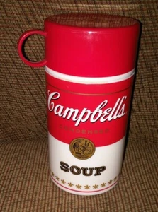 Vintage Campbell's Suppenthermoskanne "Suppen-Dosen-Behälter" / 11,5 Oz. / 1998 / sauber - Bild 1 von 4