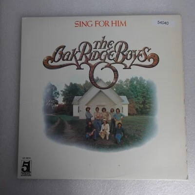 Oak Ridge Boys Sing For Him LP Vinyl Record Album - Image 1 of 4