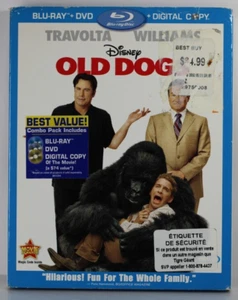 Old Dogs (Three-Disc Blu-ray/DVD, 2010) Bilingual - Bild 1 von 4