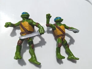 TMNT Teenage Mutant Ninja Turtles Leonardo 2007 McDonalds Action Figure Meal Toy - Bild 1 von 4