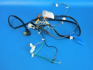 KitchenAid Refrigerator KRFC300ESS03 Wall Plug Power Cord Harness W11224411 - Picture 1 of 1