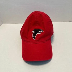 Cappello Berretto Atlanta Falcons Marca NFL Taglia Unica Cinghia Regolabile Rosso Reebok - Foto 1 di 11