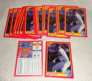 NOLAN RYAN--1990 SCORE--#250--25 CARDS--MINT/NEAR MINT--L@@K - Bild 1 von 1