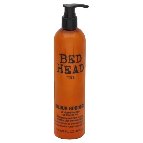 Xampu com infusão de óleo Bed Head Colour Goddess da TIGI para unissex, 13,5 oz - Imagem 1 de 1