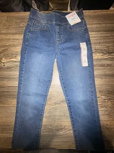 Girls Jeggings Size 10 Cat and Jack Medium Wash. New With Tags. D - Picture 1 of 5