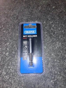 Draper 1/4" Hex Magnetic Bit holder 60mm - Picture 1 of 2
