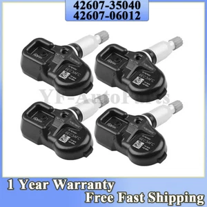 4X TPMS Tyre Pressure Sensor 42607-35040 42607-06012 for Toyota 4Runner Lexus - Picture 1 of 8