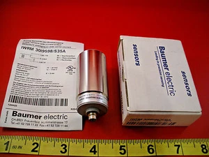 Baumer IWRM 30I9598/S35A Linear Sensor 122423 R254 IWRM 3019598 S35A Nib New - Picture 1 of 4