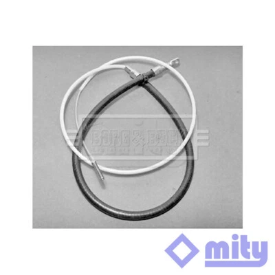 Fits BMW 5 Series 1981-1987 6 Series 1982-1989 Hand Brake Cable Rear Mity - Image 1 of 4