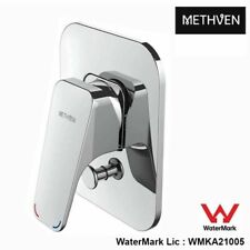 Methven Waipori Shower Mixer with Diverter Chrome Designer Shower Mixer Evenflo