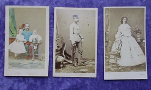 Alte Fotos Kaiser Franz Josef von Österreich  und Sissi aus Adelsbesitz Angerer - Bild 1 von 5