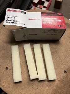 NOS Motorcraft FA-716 filters box of (4) E1FZ-9D697-A - Foto 1 di 3