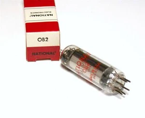 NEW IN BOX NATIONAL ELECTRONICS POWER TUBE MODEL 0B2 (8 AVAILABLE) - Picture 1 of 1