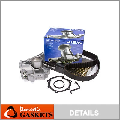 Timing Belt Water Pump Fit 90-98 Subaru Legacy Impreza 1.8 2.2L EJ18 EJ22 SOHC - Image 1 of 4
