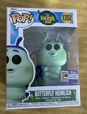 SDCC 2023 FUNKO POP BUTTERFLY HEIMLICH WITH OFFICIAL CON STICKER EXCLUSIVE RARE